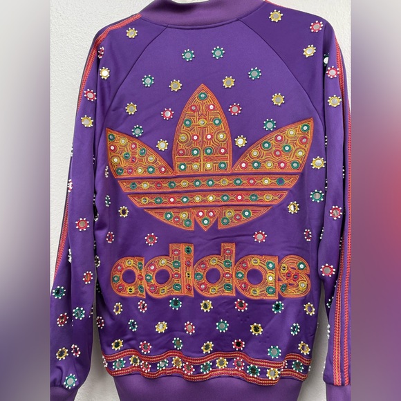 NWT SS2011 Adidas x Jeremy Scott Mirrors Track Jacket - Picture 2 of 8